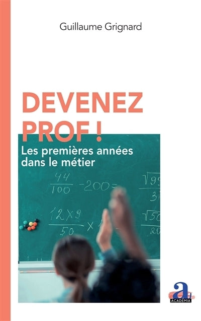 Devenez prof !