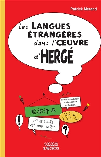langues étrangères dans l'oeuvre d'Hergé (Les)