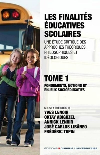 Fondements, notions et enjeux socioéducatifs T.01