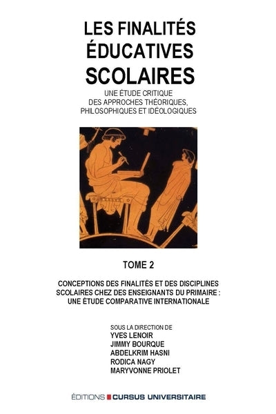Conception des finalités et des disciplines scolaires T.02