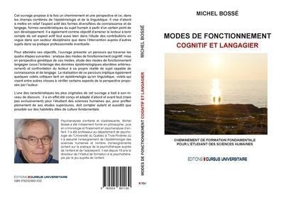 Mode de fonctionnement cognitif et langagier