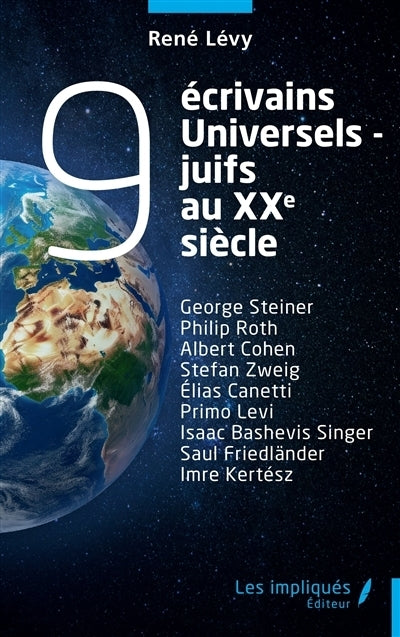9 écrivains universels-juifs au XXe siècle