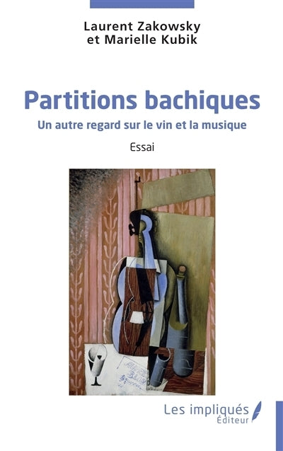 Partitions bachiques